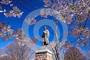 Wooster Square in New Haven