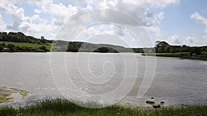 Wootton Bridge mill pond Isle of Wight