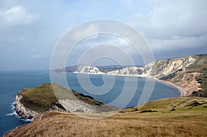 Worbarrow Tout, Dorset Coastal path