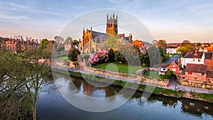 Worcester Cathedral photo