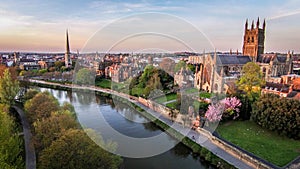 Worcester Cathedral photo