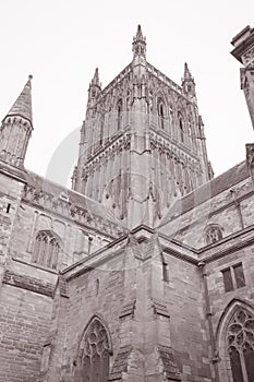 Worcester Cathedral Church, England, UK