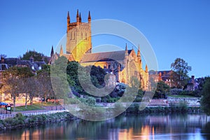 Worcester Cathedral UK photo