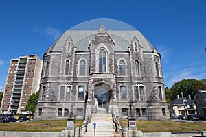 Worcester County Courthouse, Fitchburg, Massachusetts, USA photo