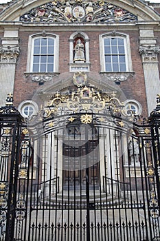 Worcester Guildhall, England