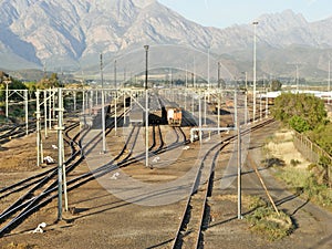 Worcester marshalling yard