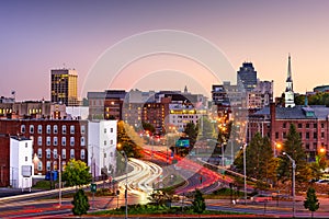 Worcester, Massachusetts Skyline photo