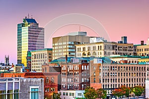 Worcester, Massachusetts, USA Skyline