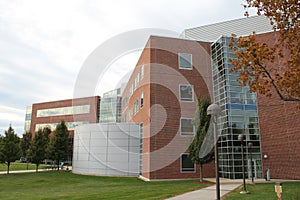 Worcester State College science technology center photo