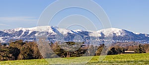 Worcestershire Beacon and North Hill, Worcestershire. photo