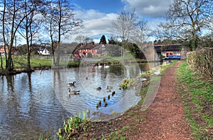 Worcestershire canal photo