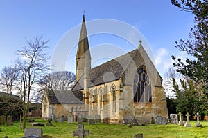 Worcestershire Church, England photo