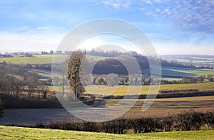 Worcestershire countryside, England