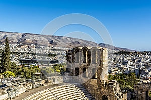 The word acropolis