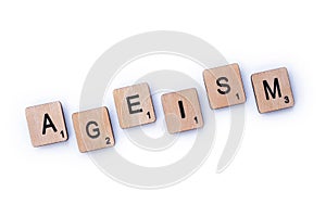 The word AGEISM