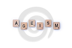 The word AGEISM