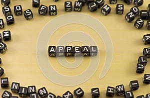 The word appeal