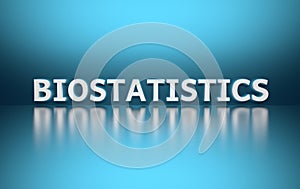 Word Biostatistics photo