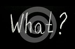 Word `bonus` drawned on chalkboard