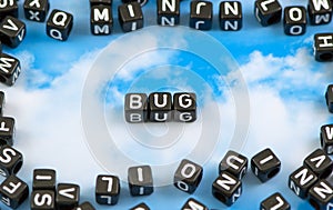 The word bug photo
