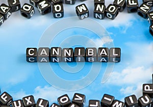 The word Cannibal