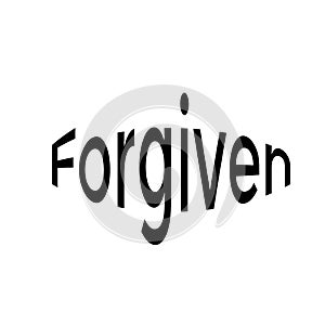 Word Of Christian Faith - Forgiven