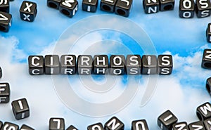 The word cirrhosis