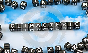 The word climacteric