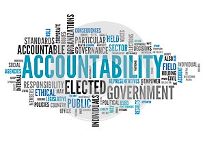 Word Cloud Accountability