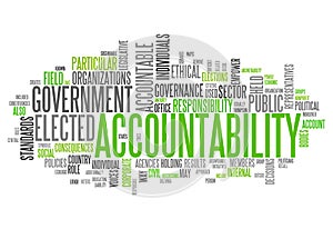 Word Cloud Accountability