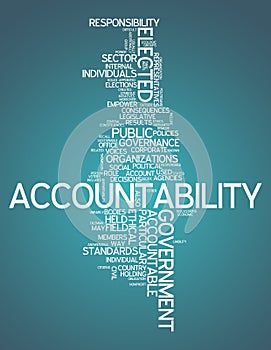 Word Cloud Accountability