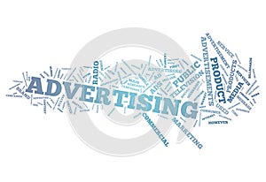 Word Cloud Advertising