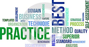 Word cloud - best practice
