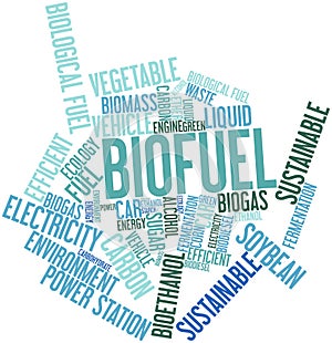 Word cloud for Biofuel