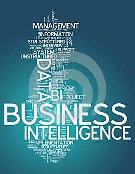 Word Cloud Business Intelligence