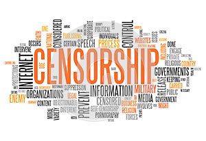 Word Cloud Censorship