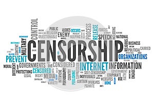 Word Cloud Censorship