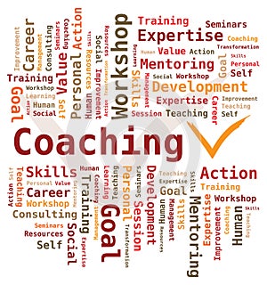 Word Cloud - Coaching