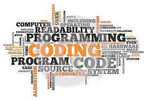 Word Cloud Coding