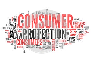 Word Cloud Consumer Protection
