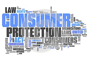 Word Cloud Consumer Protection