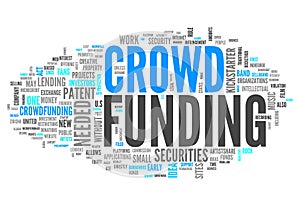 Word Cloud Crowd Funding