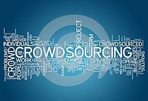Word Cloud Crowdsourcing