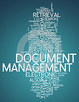 Word Cloud Document Management