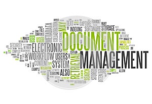 Word Cloud Document Management