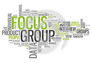 Word Cloud Focus Group