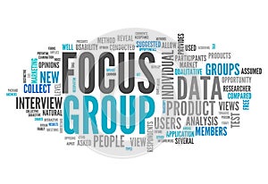 Word Cloud Focus Group
