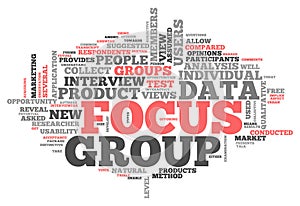 Word Cloud Focus Group