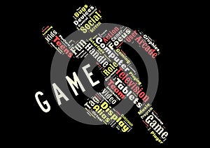 Word cloud of the game