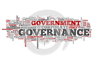 Word Cloud Governance